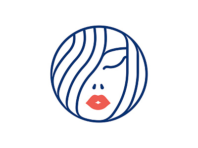 Beauty 📌 Logo for Sale beauty circle cosmetic doctor face female girl hair head human logo make up medical salon spa stylist visage wellness woman yoga