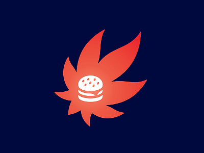 Flame Burger 📌 Logo for Sale