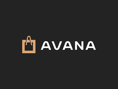 AVANA apparel box clothes dress mall minimalism package shopping store