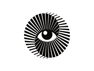 Mobius Eye 📌 Logo was Sold 3d circle engraving etching eye eyelashes film geometry lens logo loop mobius optic optical orbital photography recycle ribbon security strip