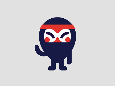 Ninja Point 📌 Logo for Sale character cool cute fun game geo tag happy location logo logo mark lovely map sign mascot ninja pin play playful point sushi toys