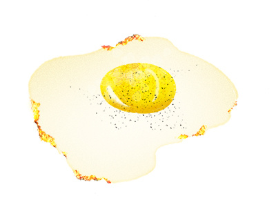 Egg egg illustration