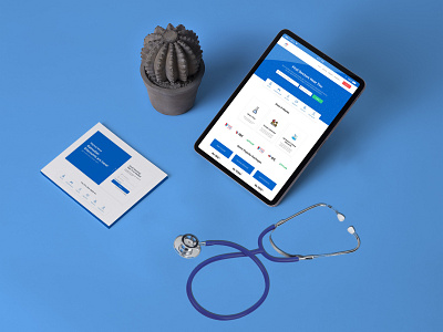 Medical Doctor Portal Design design doctors medical ui