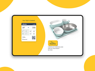 Mealmile UI Design carbon footprint ui ux ui design