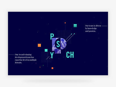 PsychX86 Website sections about dribbble landing page minimal mobile muzli responsive roy suvo typography ui ux website