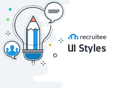 Recruitee UI Style Guide atomic colors guide recruitee style guide style guides system ui kit