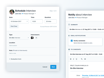Schedule form admin calendar event form interface material saas schedule scheduling time ui