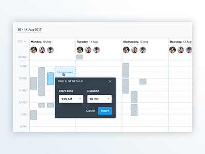 Find Time - Schedule better Interviews