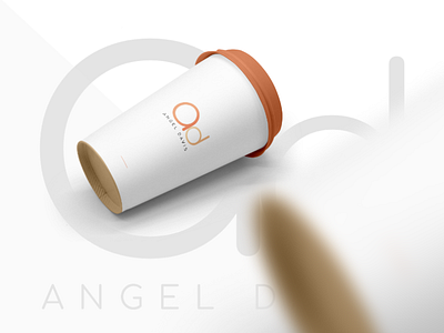 ANGEL DAVIS | Branding branding design flat icon illustration logo minimal typography ui vector