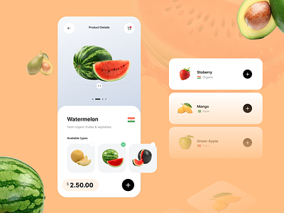 Online Grocery Concept online store