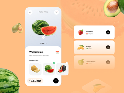 Online Grocery Concept