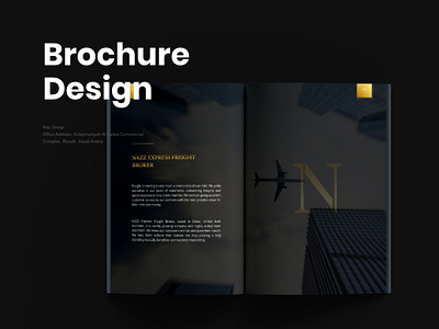 Naz Group | Brochure Design