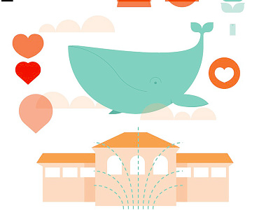 Whale+Hearts+Clouds carondelet park boathouse city museum clouds hearts odds and ends parts and pieces process saint louis st. louis stl wedding whale