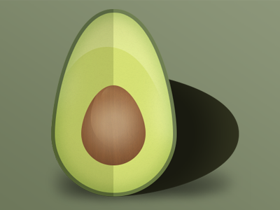 Avocado Icon android app avocado icon ios iphone mobile yum