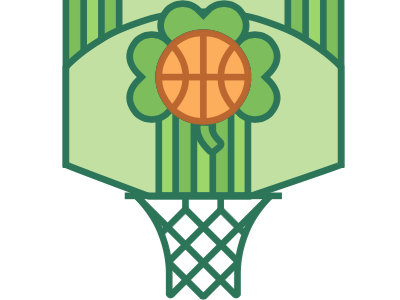 March Madness Event WIP basketball clover hoop in progress lucky march madness shamrock sports sprots vector