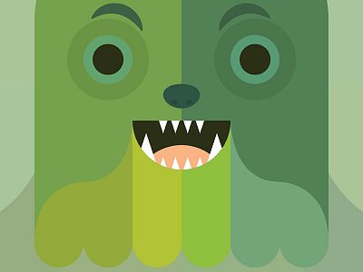 Creature - SV1 character creature green greens swamp swamp vomit vector