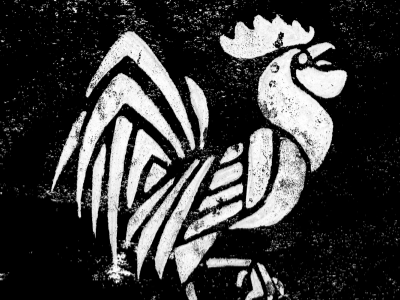 Yardbird chicken hand lettering llustration rooster typography yardbird