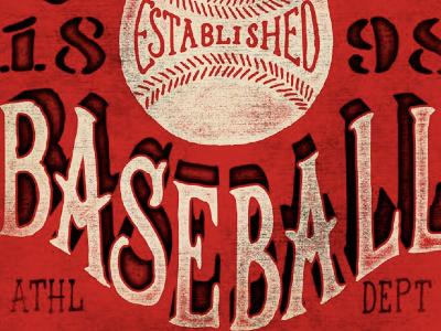 Cajuns Baseball baseball cajun cajuns lettering t shirt ul vintage