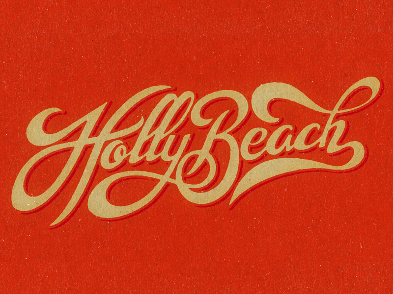 Holly Beach by Bram Johnson on Dribbble