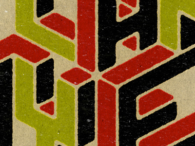 Lafayette 3d lafayette lettering vintage