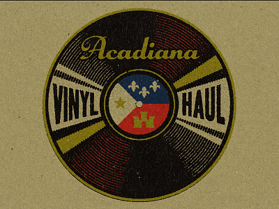 AVH acadiana record vinyl