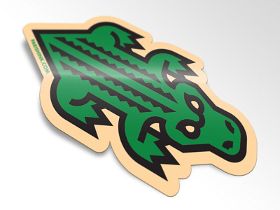 Gator Sticker alligator gator icon sticker