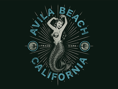 Avial Beach California beach california mermaid