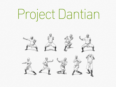Project Dantian - Presentation Slide keynote presentation slide