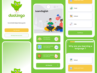 Duolingo Redesign Challenge