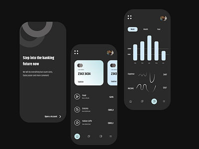 Finance animation app color concept design figma mobile palette ui ux androidiostranding