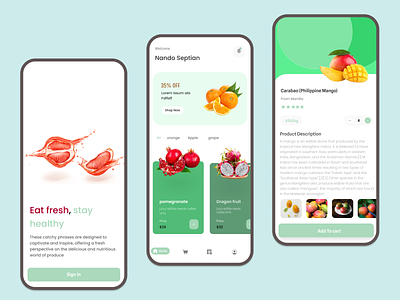 Food Order animation app color concept design figma mobile palette ui ux androidiostranding