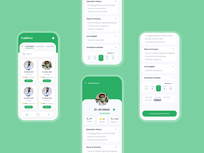 CallDoc - Booking Doctor 4