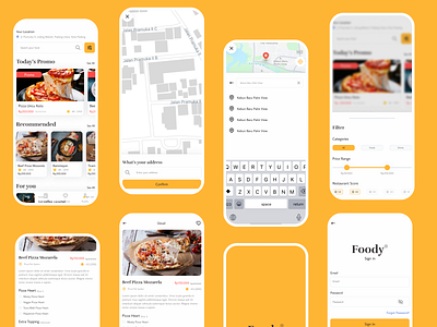 Foody - Home page