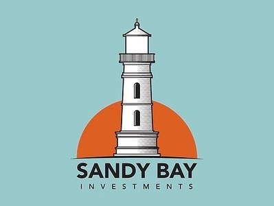 Lighthouse Logo virginia north carolina lighthouse vector illustration logo branding