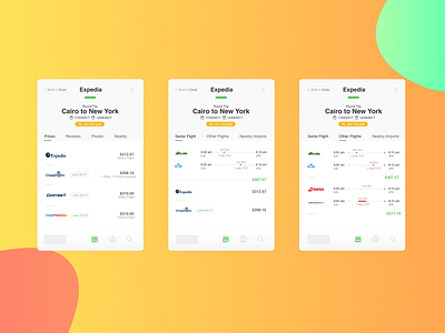 Flight Comparison airline app airlines booking checkout clean comparison flights ios minimal mobile mobile app modern simple travel ui ux