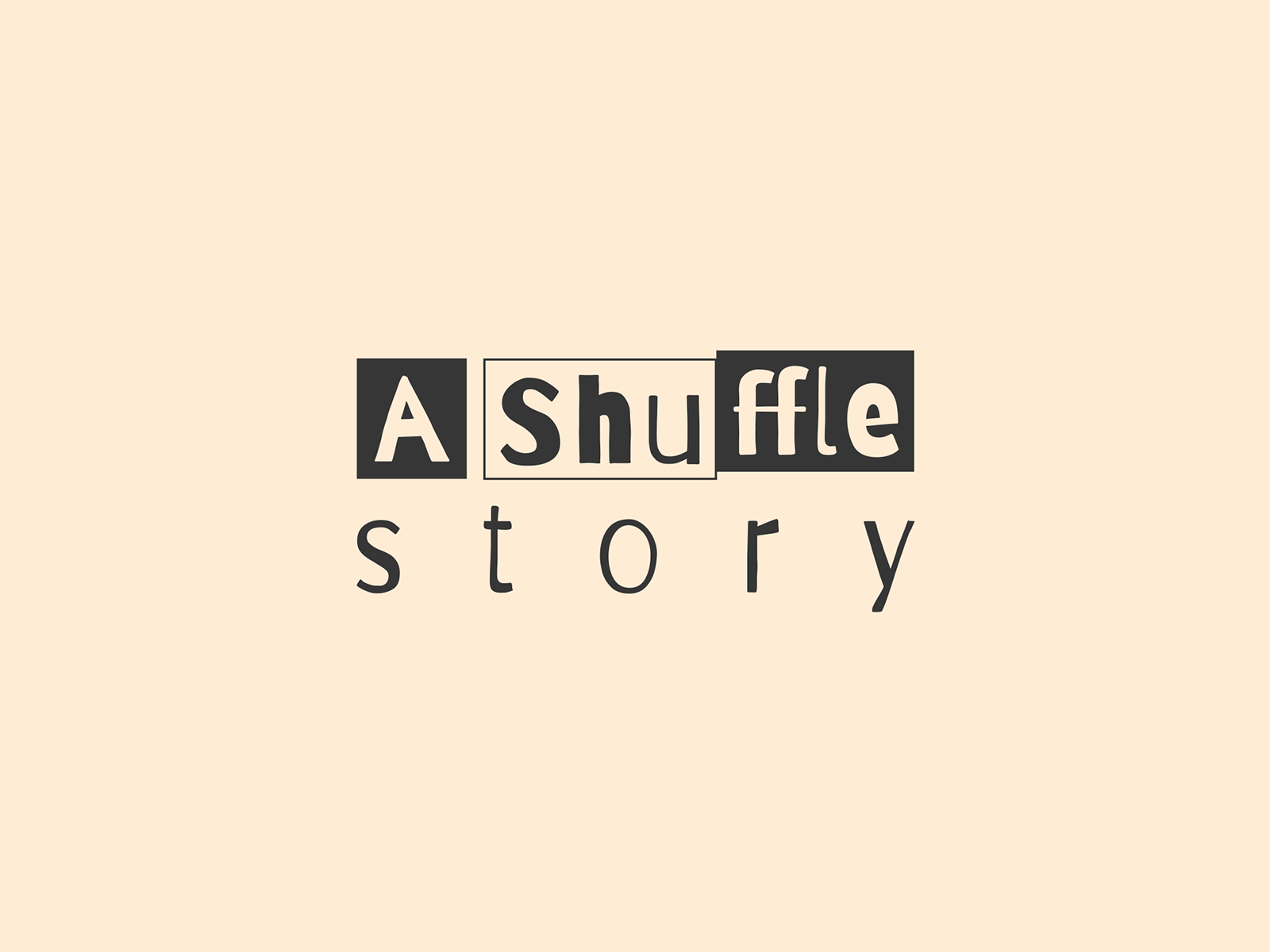 "A shuffle story" animation bodymovin lottie motiongraphics