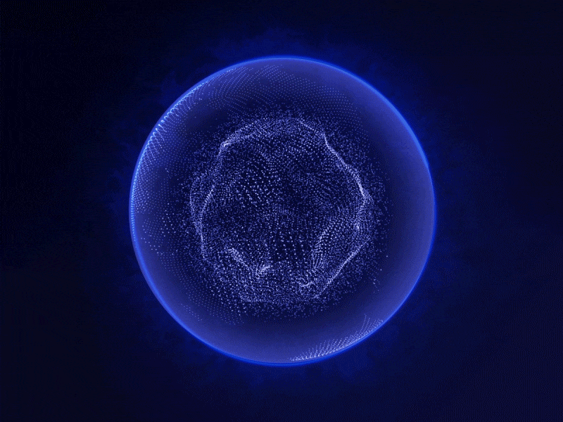 Particle planet ae gif