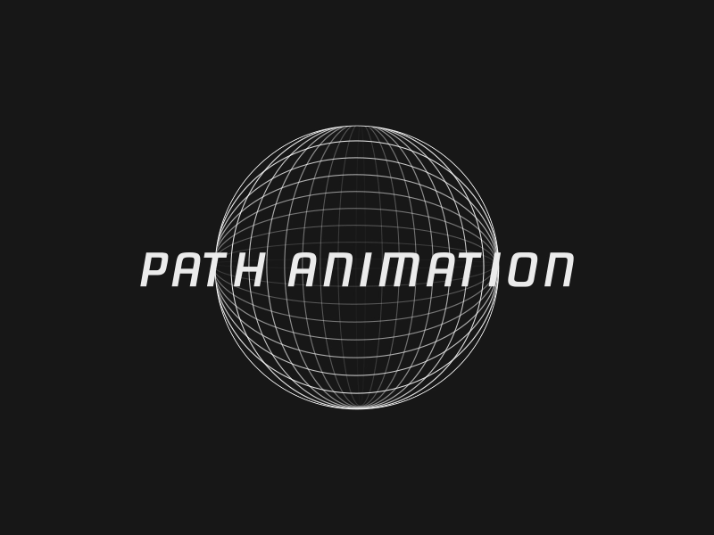 Path animation