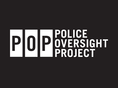 Police Oversight Project austin branding design identity logo