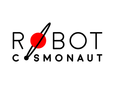 Robot Cosmonaut branding design logo vector