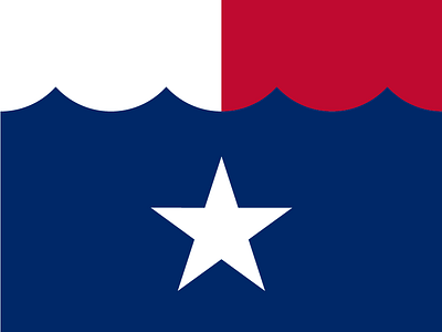 Texas Flood flag hurricane harvey texas