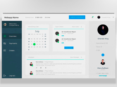 Property Management Dashboard