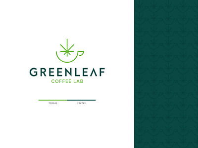 Greenleaf branding coffee coffeebean coffeeshop colors design green greenery identity indentity label leaf leaflogo logo logodesign logotype mark minimal stationery typogaphy