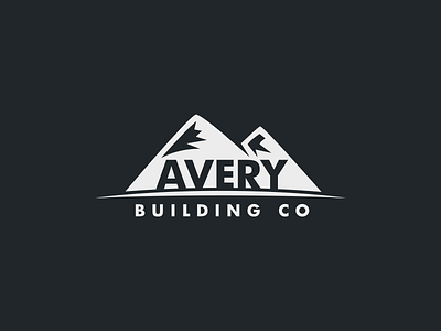 AVERY brand identity branding branding design building colors design editorial elegant identity logo logo design logodesign logos logotype mark mascot mascotlogo minimal mountain solid