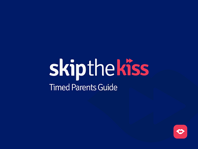 Skip the Kiss branding branding design design design app design art designs identity kiss logo logodesign logodesigner logos logotype love lovekiss mark minimal modern sign vector