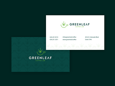 Green Leaf | Business Cards