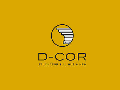 D-COR artwork branding colors decoration design design art flatcolors idenity illustration logo logodesign mark minimal modern typeface typogaphy typography vector