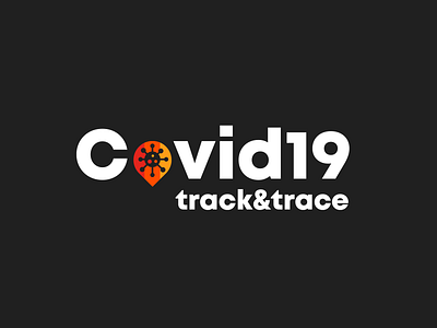 Covid19 branding corona coronatrack coronavirus design health idenity life logo logodesign logos minimal modern trace track tracker app vector virus