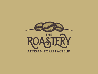 The Roastery brand branding coffee coffeebar coffeebean colors design identity illustraion illustrator logo logo design logodesign logos logotype mark minimal modern typography vector