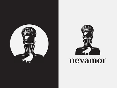 Nevamor branding character colors identity illustrator indetity logo logo design logo design branding logo designer mark marketing minimal modern nevamor typogaphy vector vintage font vintage logo